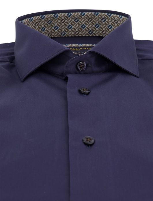 Cavallaro Laveno overhemd ml 5 donkerblauw