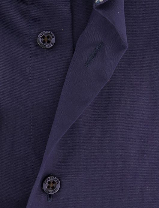 Cavallaro Laveno overhemd ml 5 donkerblauw