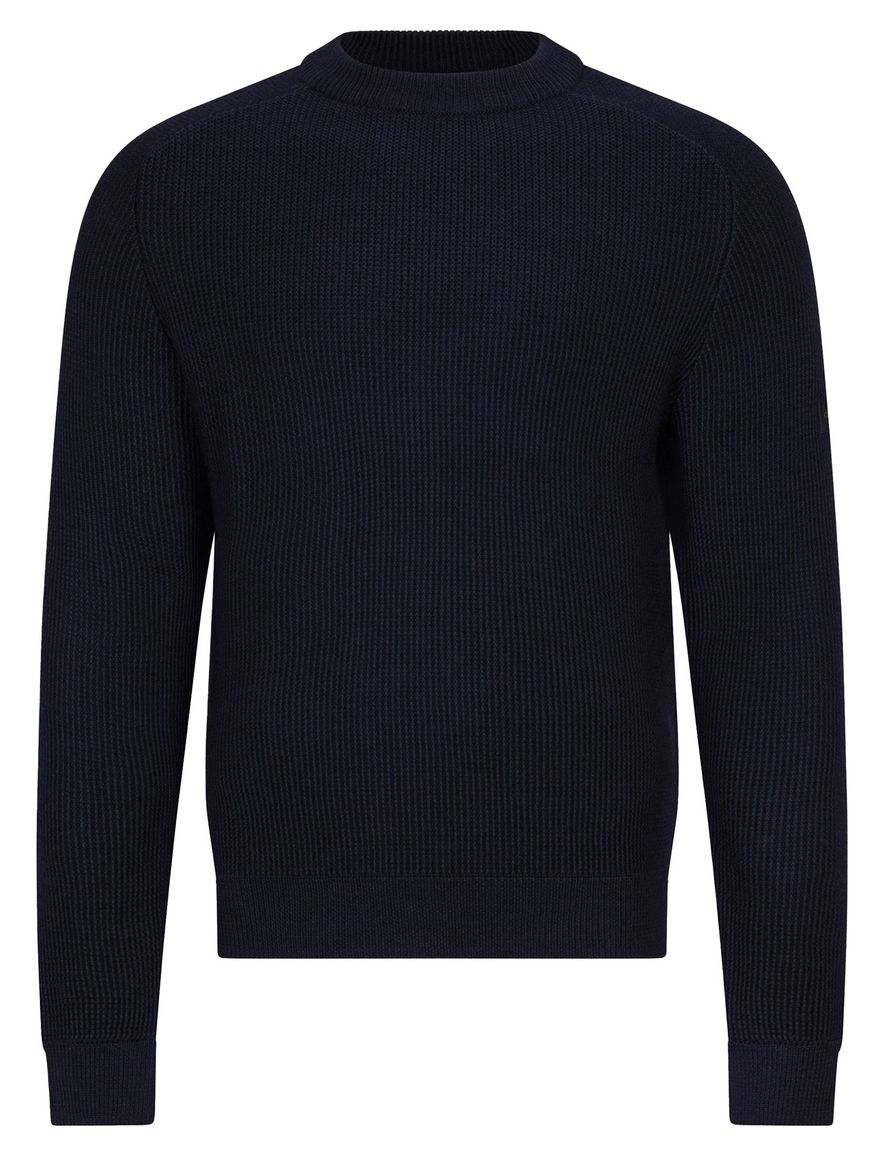 trui donkerblauw Cavallaro