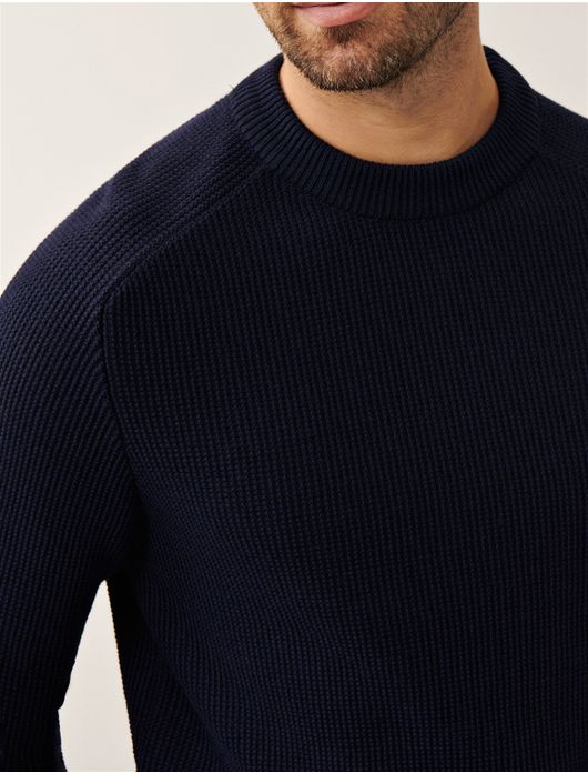 trui donkerblauw Cavallaro