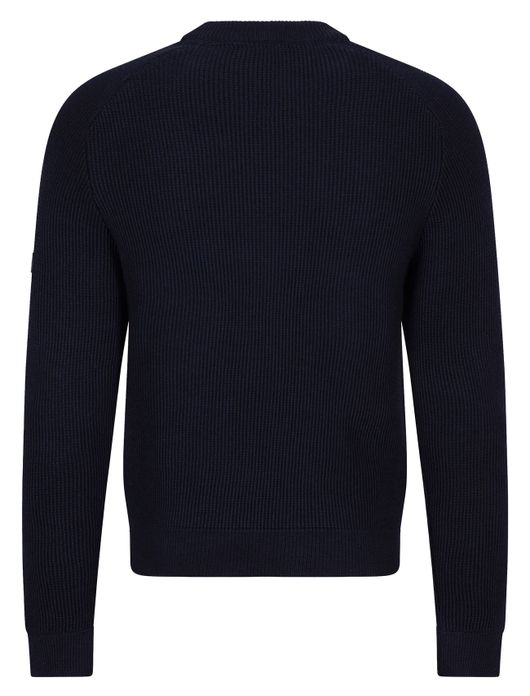 trui donkerblauw Cavallaro