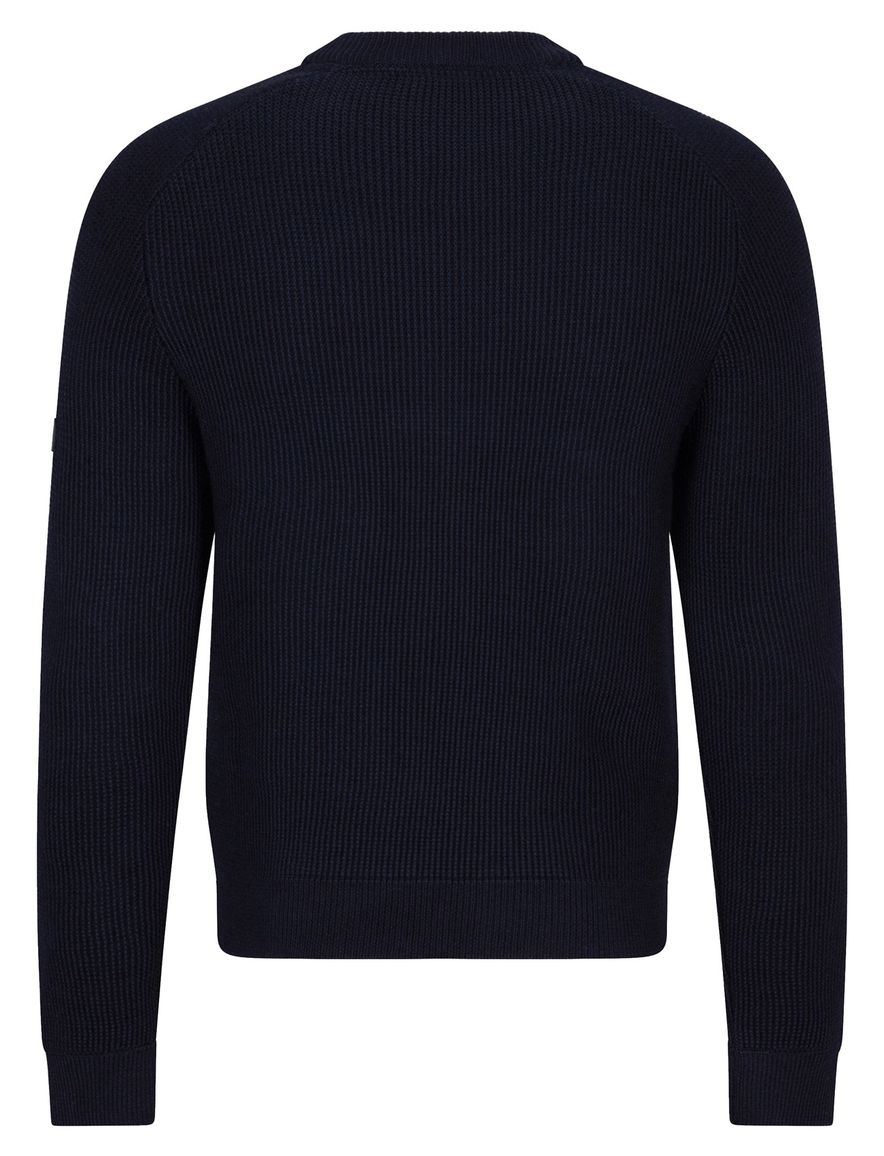 trui donkerblauw Cavallaro