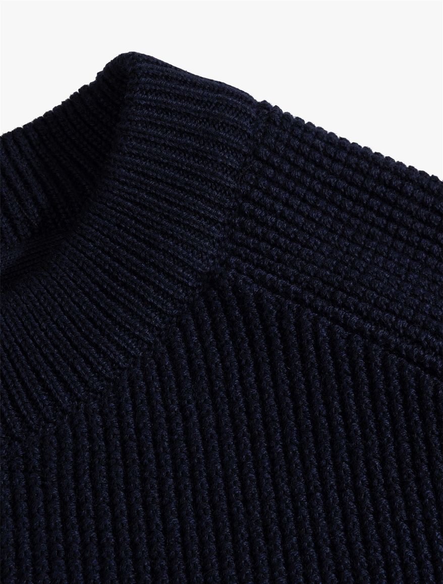 trui donkerblauw Cavallaro