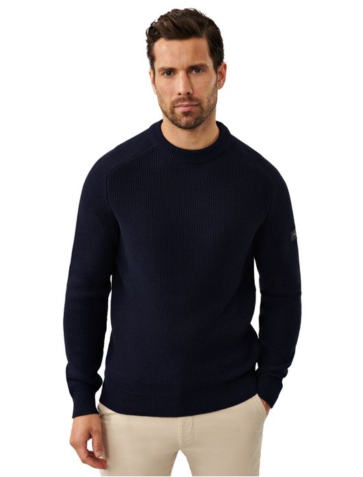 trui donkerblauw Cavallaro