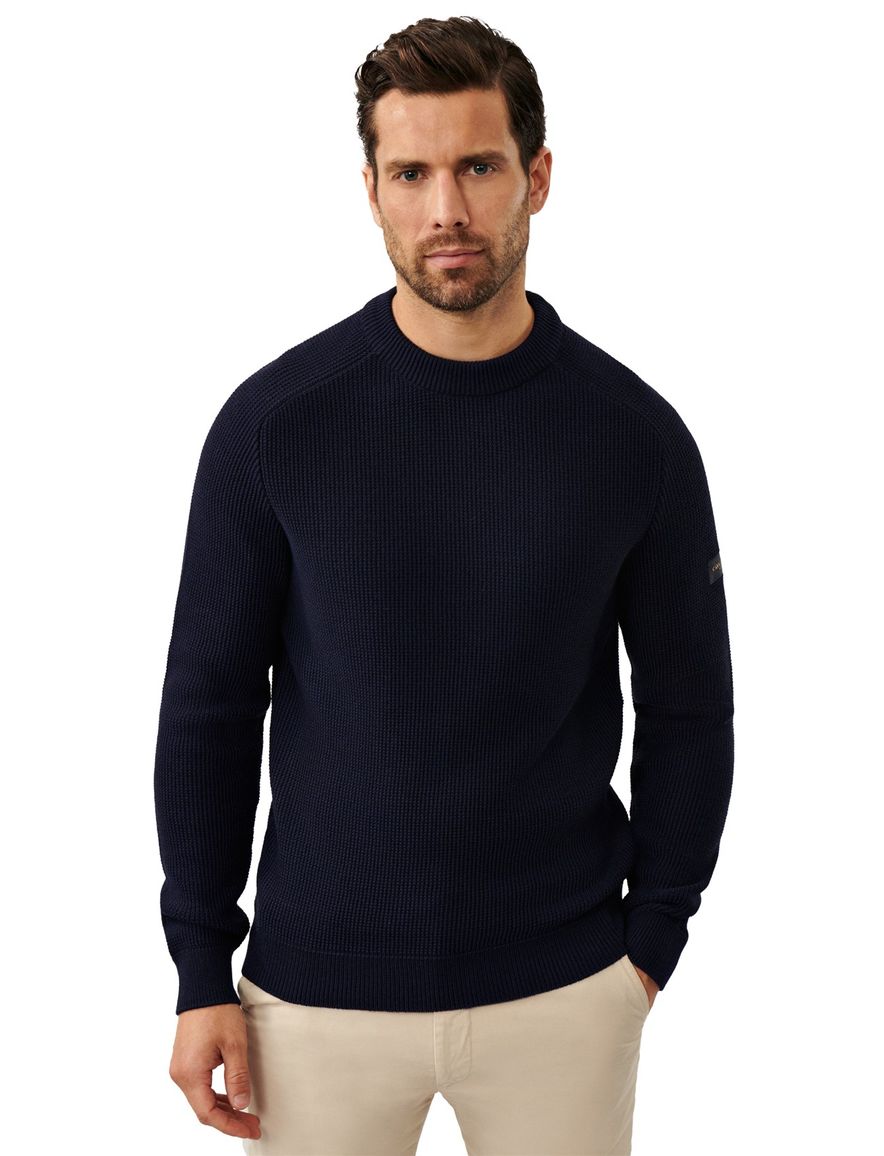 trui donkerblauw Cavallaro