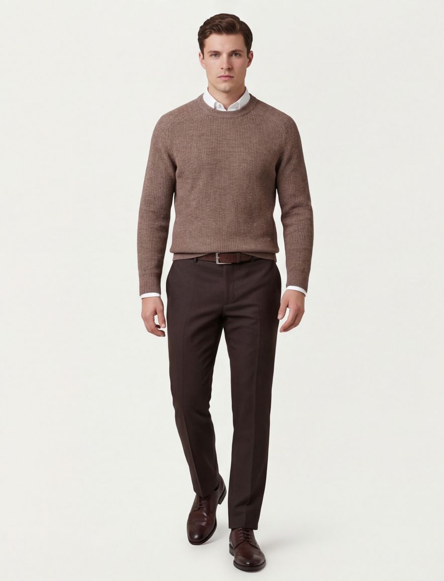 Cavallaro Napoli Sogio trui bruin wol