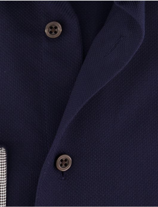 Cavallaro napoli overhemd donkerblauw ml7