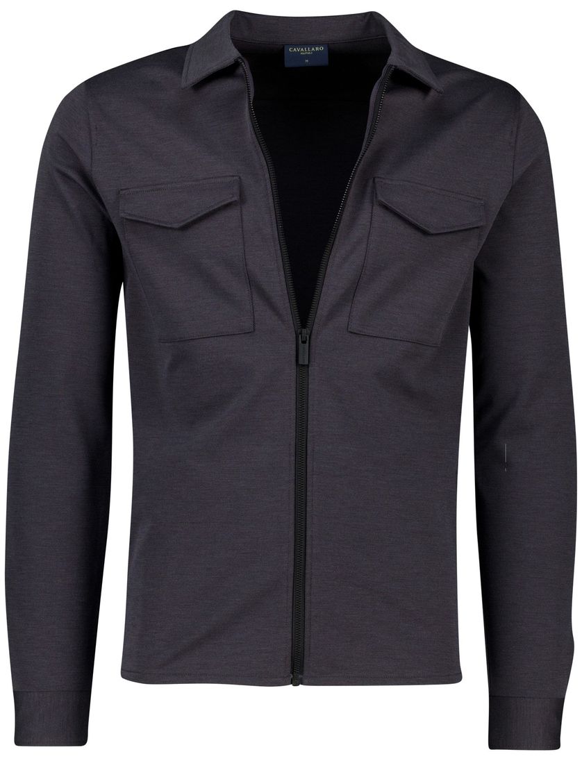 Cavallaro Zanico overshirt antraciet