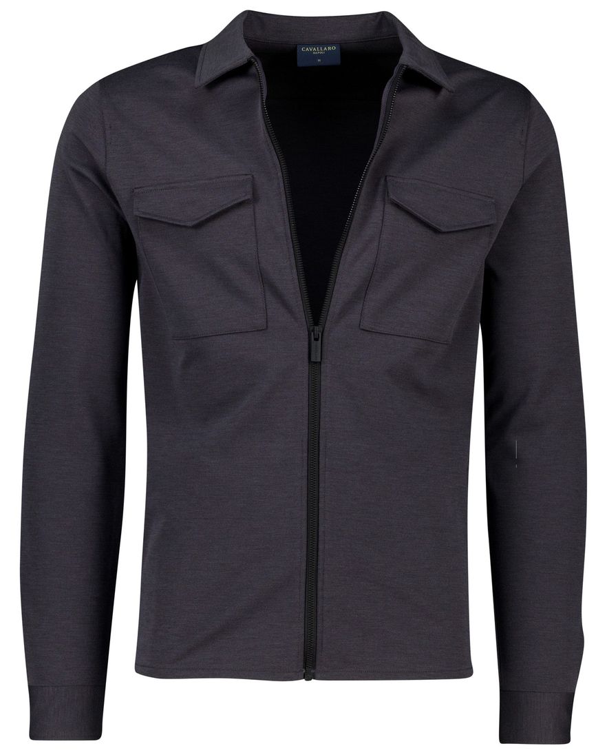 Cavallaro Zanico overshirt antraciet