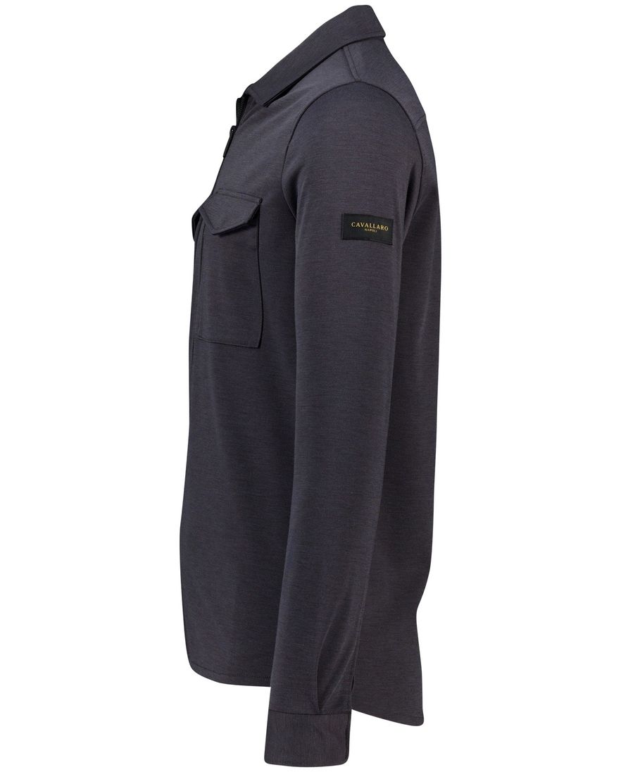 Cavallaro Zanico overshirt antraciet