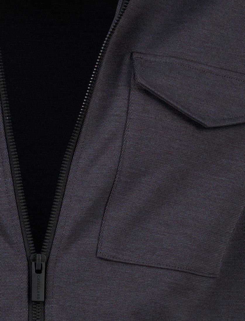 Cavallaro Zanico overshirt antraciet