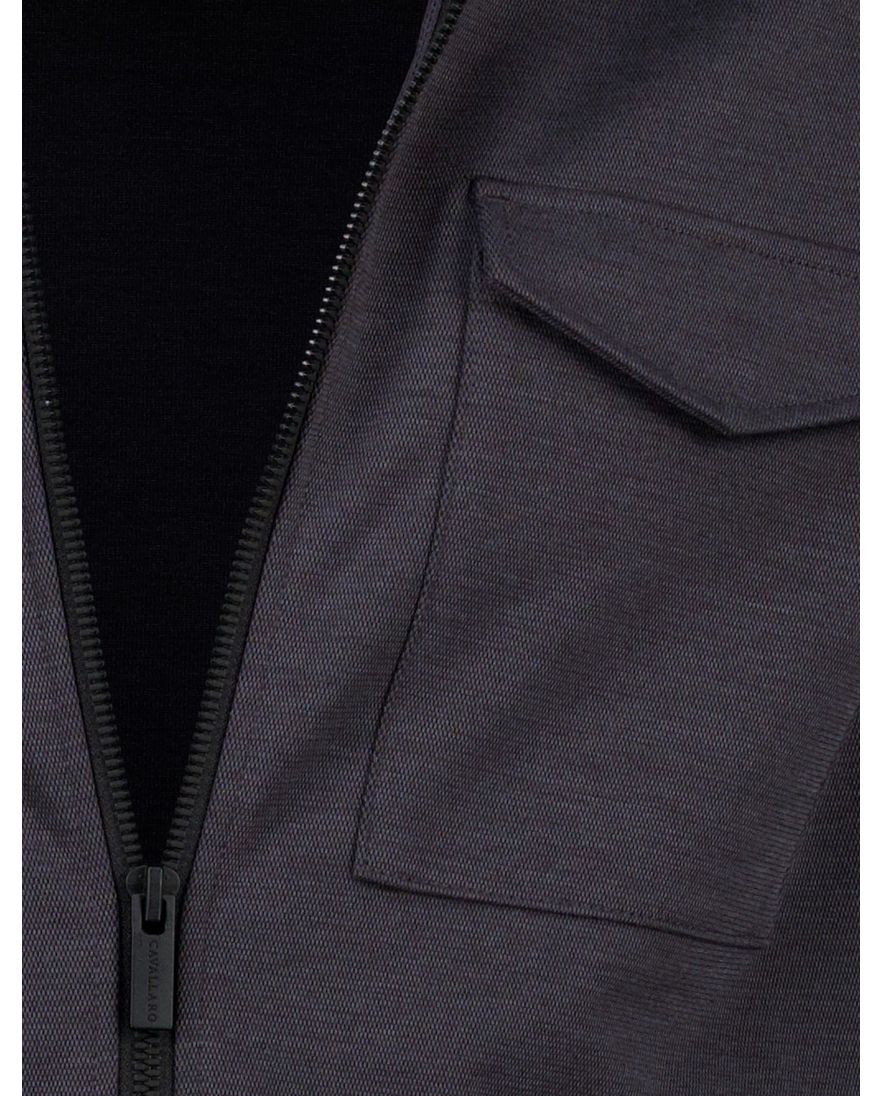 Cavallaro Zanico overshirt antraciet