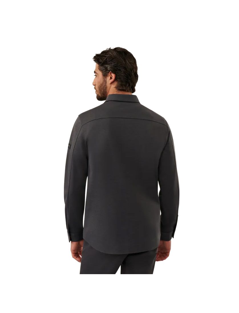 Cavallaro Zanico overshirt antraciet
