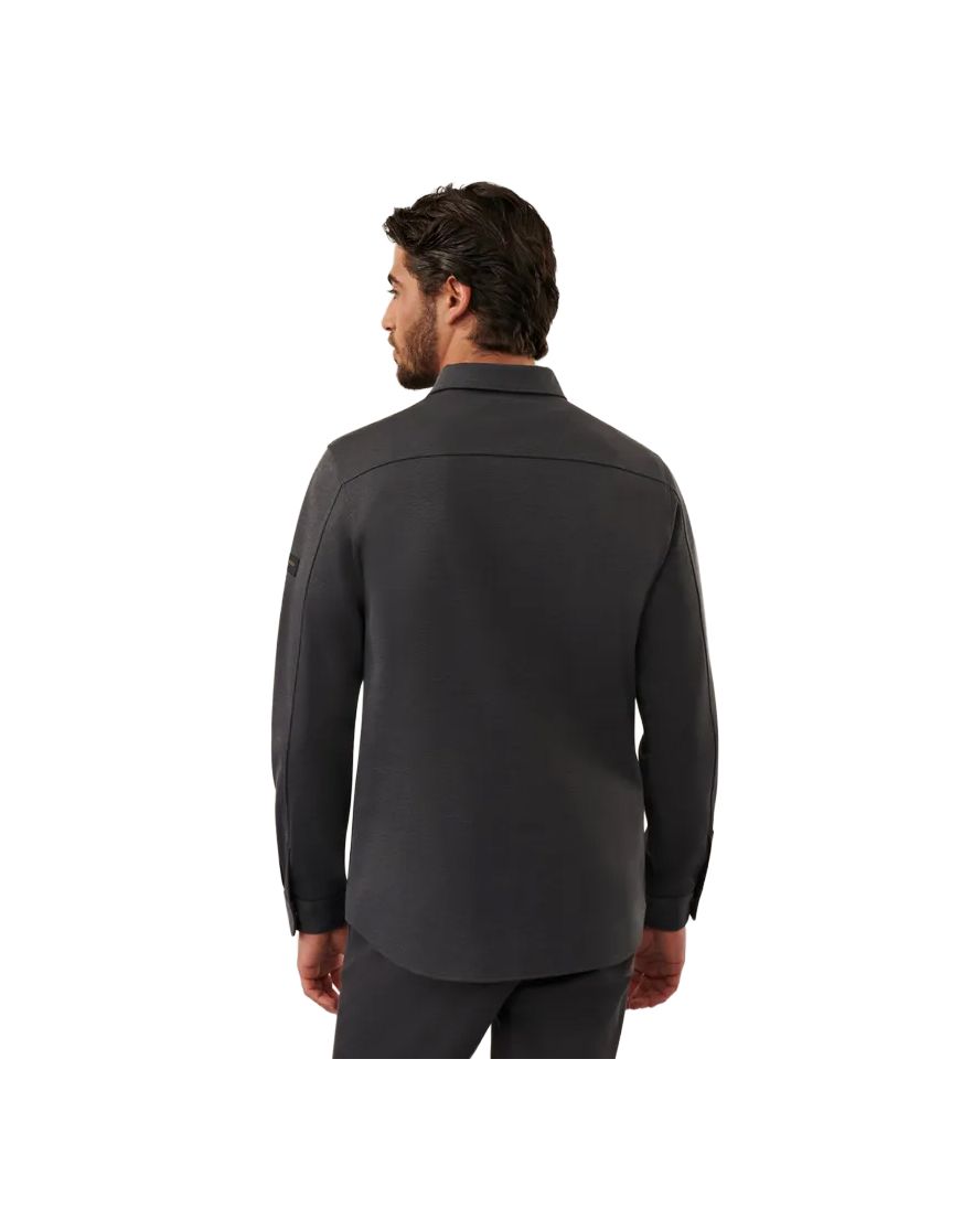 Cavallaro Zanico overshirt antraciet