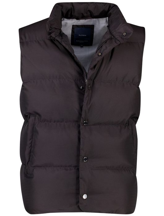 bodywarmer bruin Cavallaro Napoli