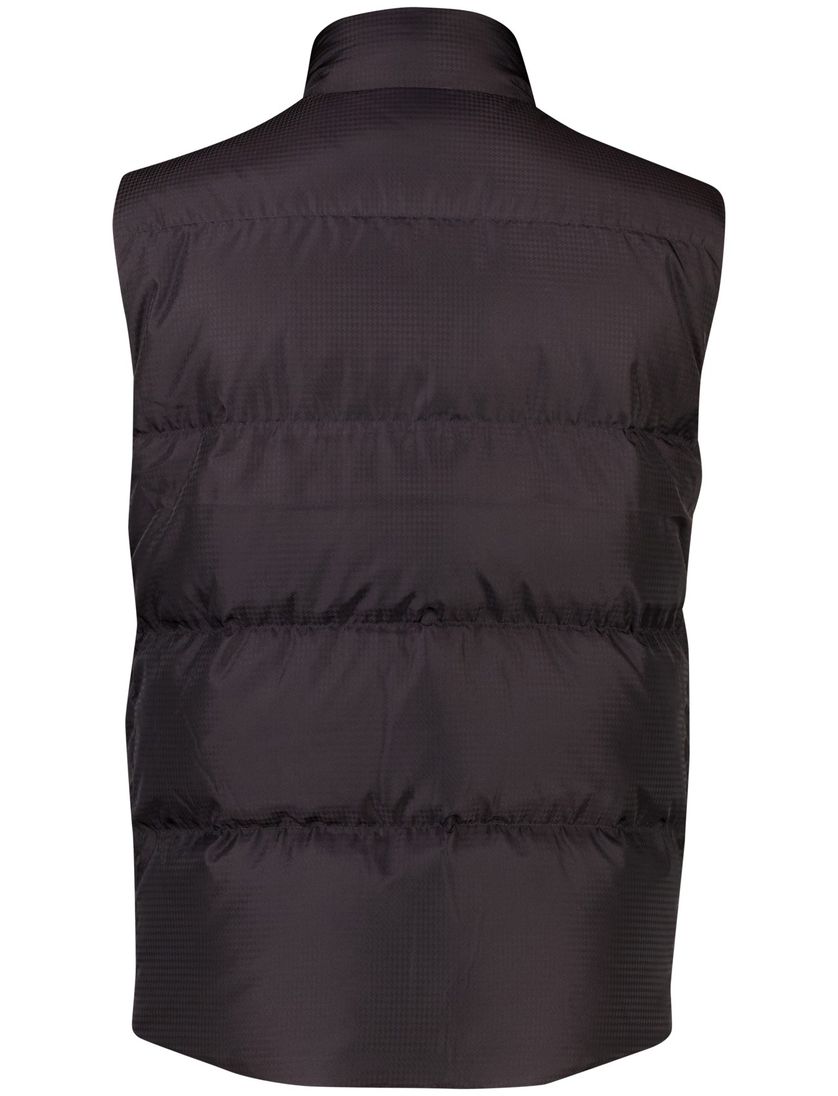 Cavallaro Napoli Platinum Zortinio puffer bodywarmer bruin