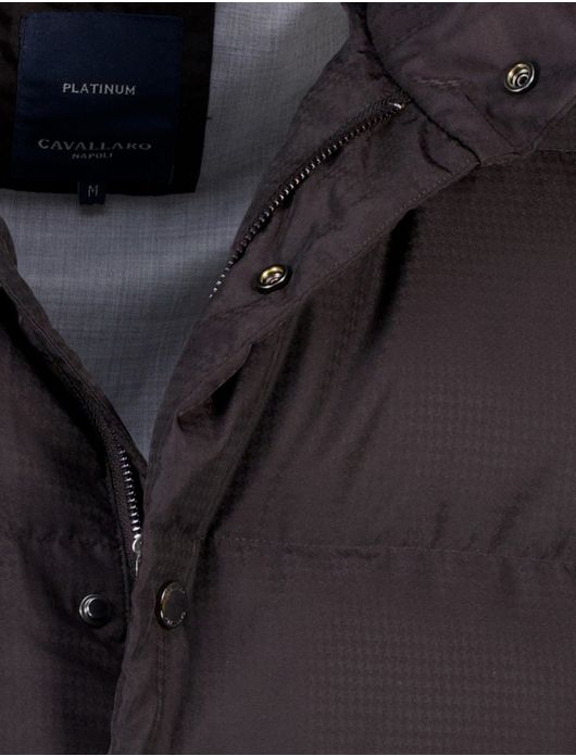 bodywarmer bruin Cavallaro Napoli