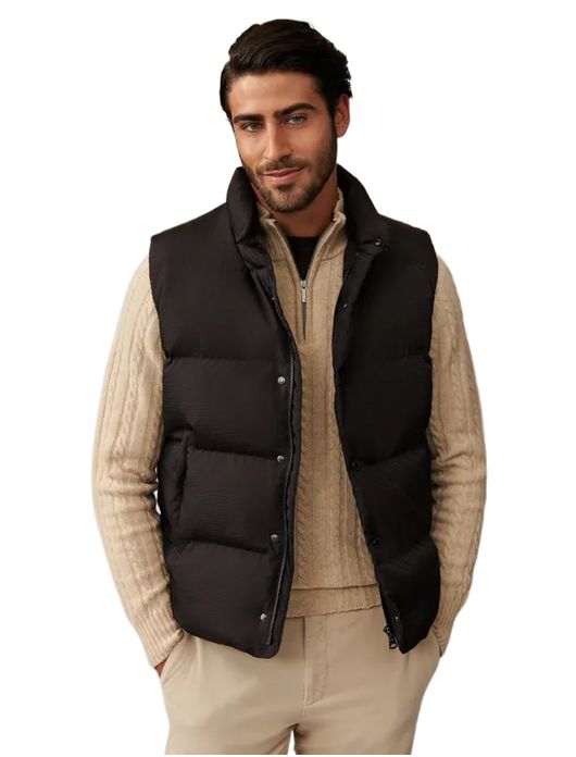 bodywarmer bruin Cavallaro Napoli