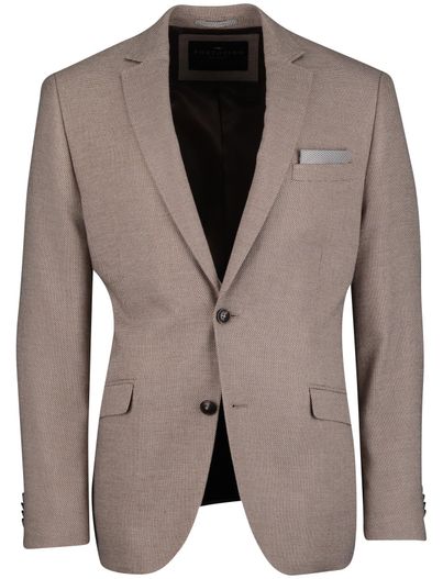 Portofino Portofino colbert beige geprint