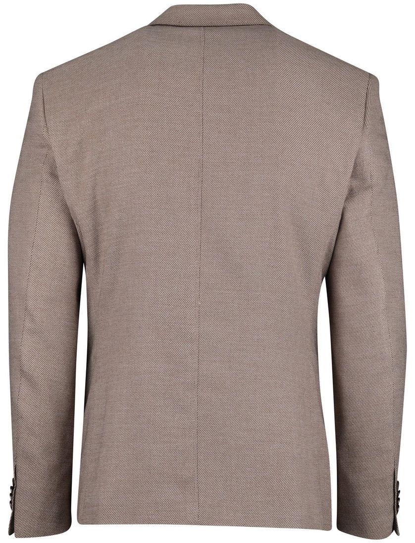 Portofino colbert beige geprint