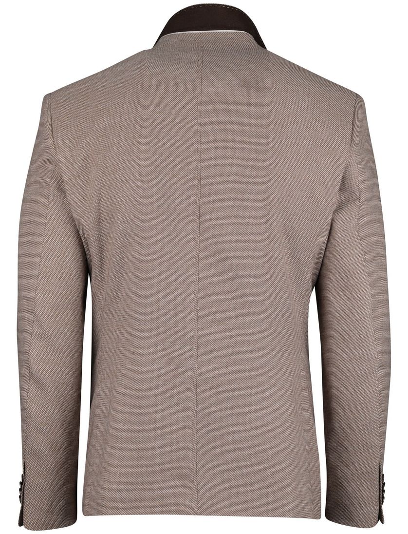 Portofino colbert beige geprint