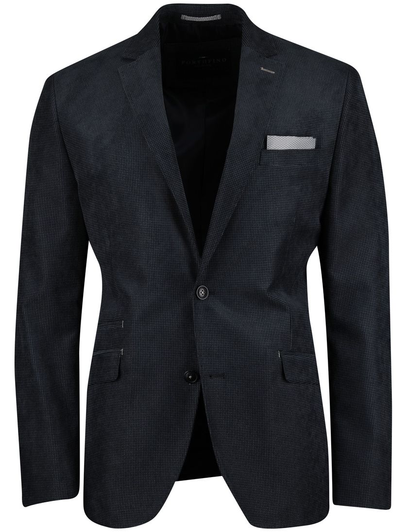 colbert portofino navy wol geprint