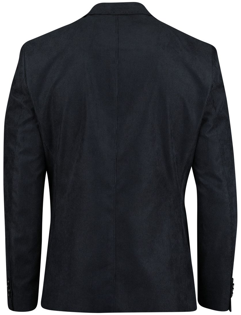 colbert portofino navy wol geprint