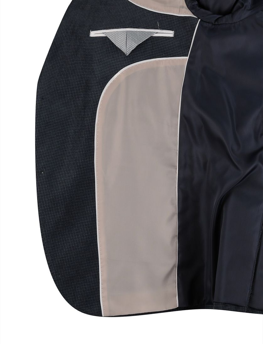 colbert portofino navy wol geprint