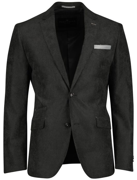 Portofino Heleen Jacket Drop colbert donkergroen