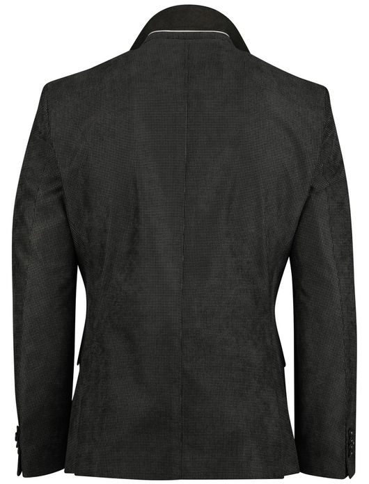 Portofino Heleen Jacket Drop colbert donkergroen