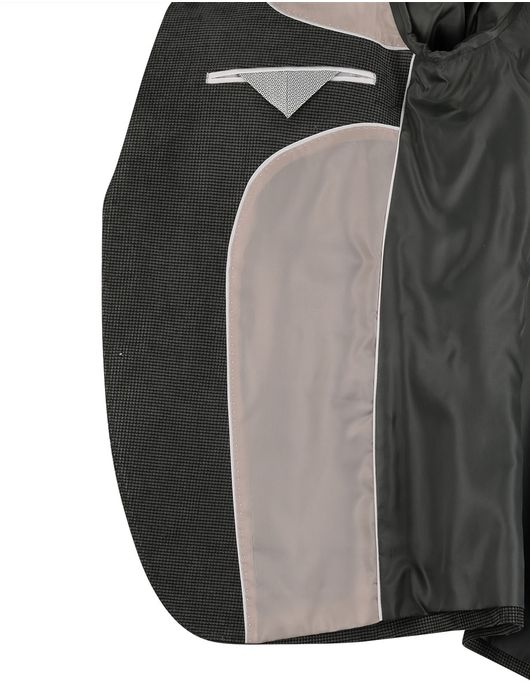 Portofino Heleen Jacket Drop colbert donkergroen