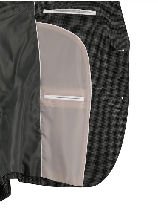 Portofino Heleen Jacket Drop colbert donkergroen