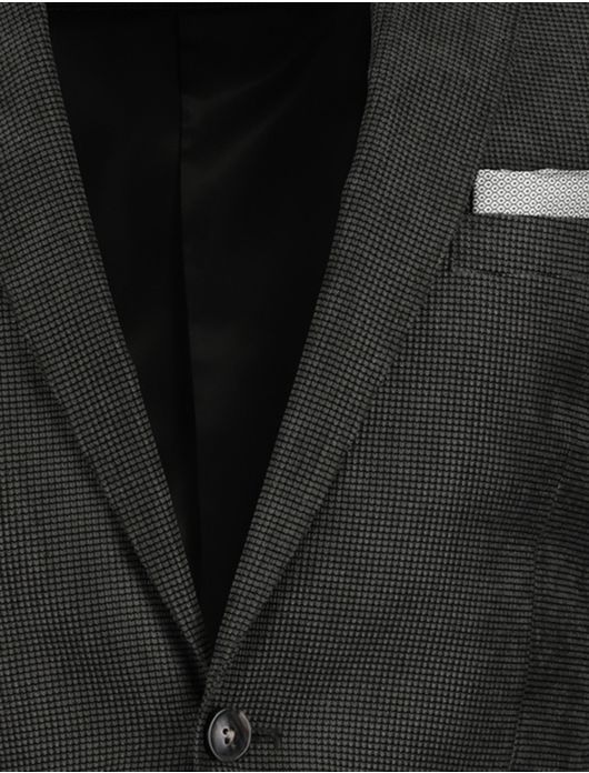 Portofino Heleen Jacket Drop colbert donkergroen