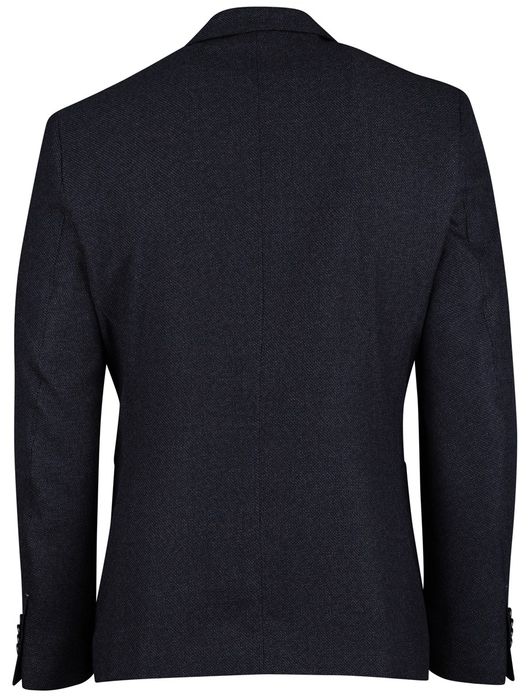 Portofino Colbert Donkerblauw geweven stof borstzak