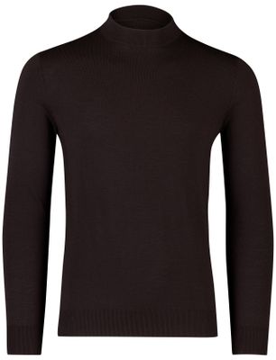 Born With Appetite Born with appetite trui bruin turtle neck