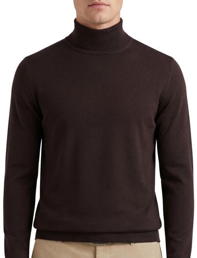 Born With Appetite Born with appetite trui bruin turtle neck