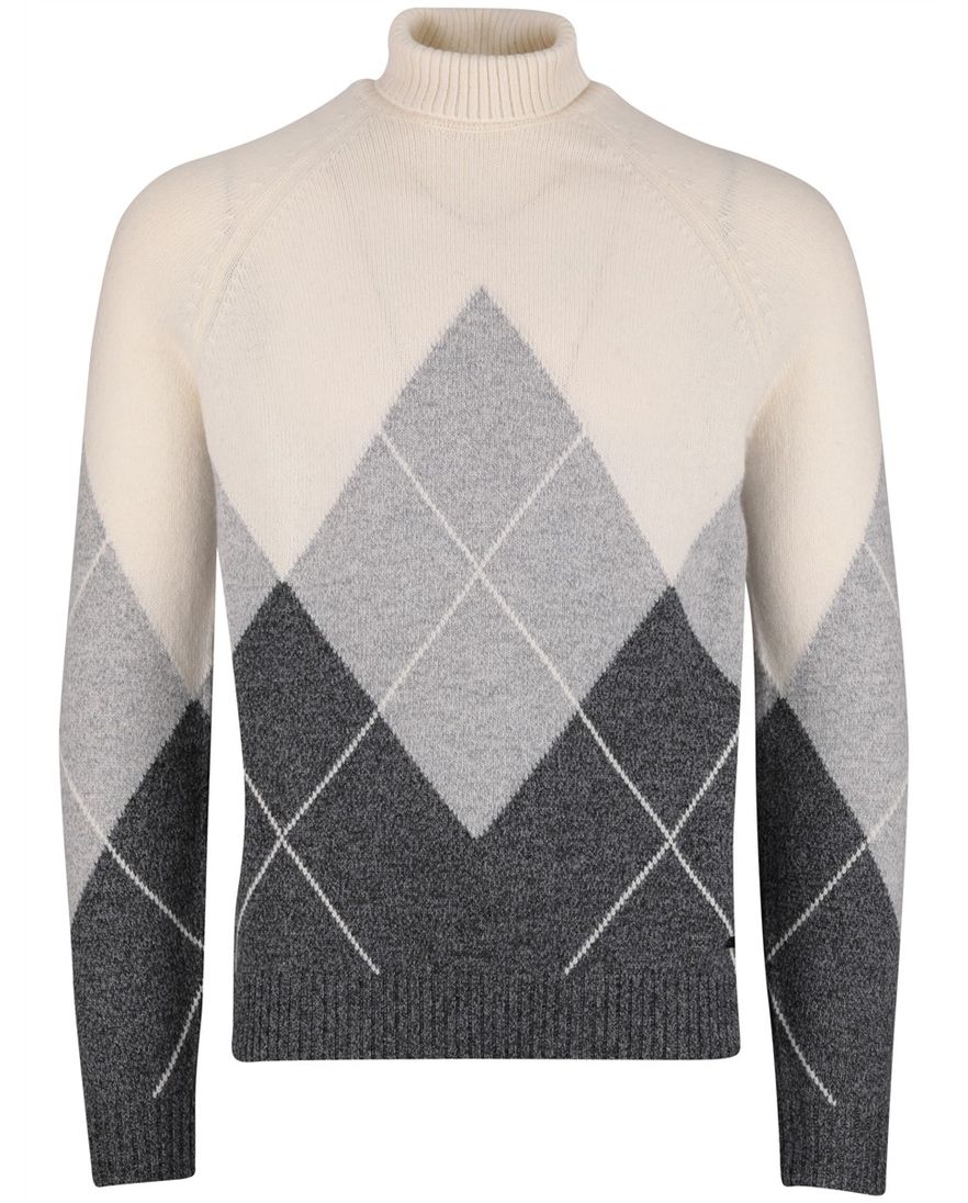 Born with appetite coltrui patroon creme wol