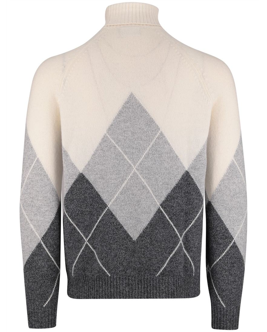 Born with appetite coltrui patroon creme wol