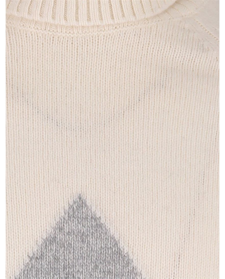 Born with appetite coltrui patroon creme wol