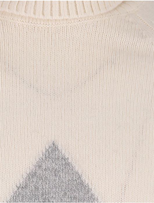 Born with appetite coltrui patroon creme