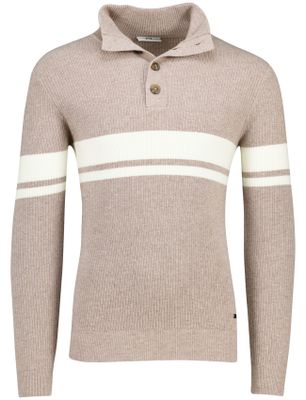 Born With Appetite Bruine half button Born with Appetite Eben