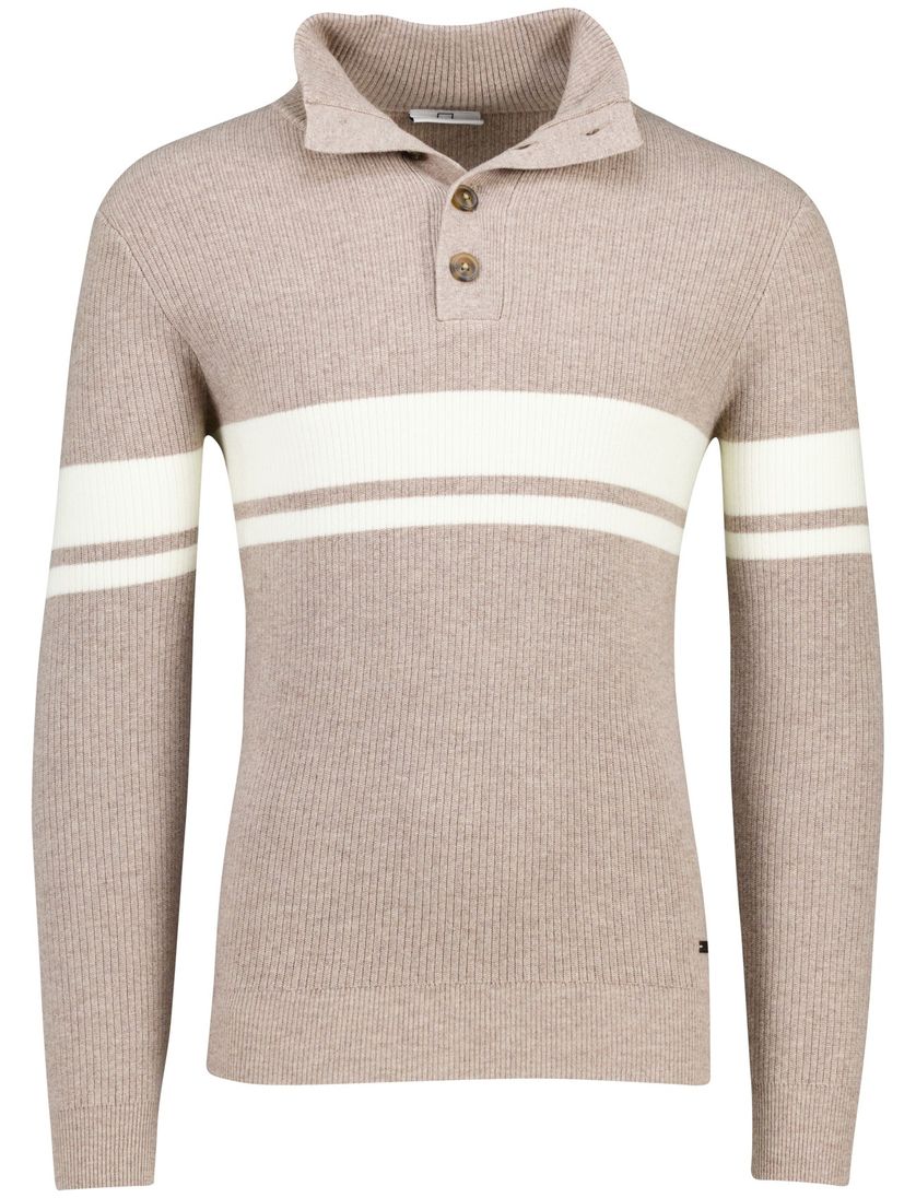 Half button Eben Born with Appetite bruin