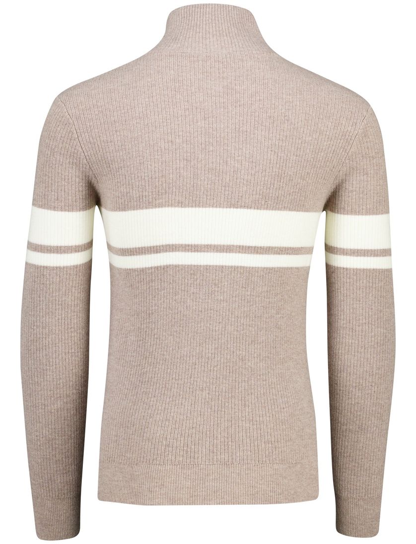 Half button Eben Born with Appetite bruin