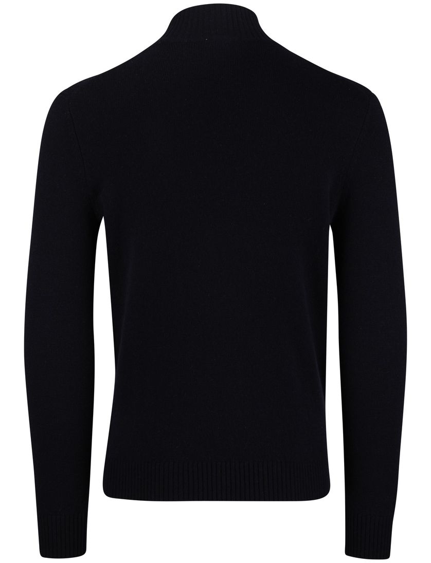 Coltrui Born with Appetite wol donkerblauw