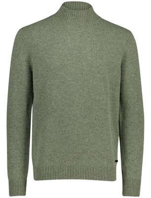 Born With Appetite Born with Appetite trui Gregg mock groen