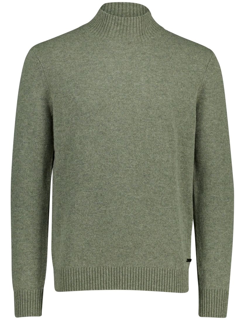 groene Born with Appetite trui Gregg mock