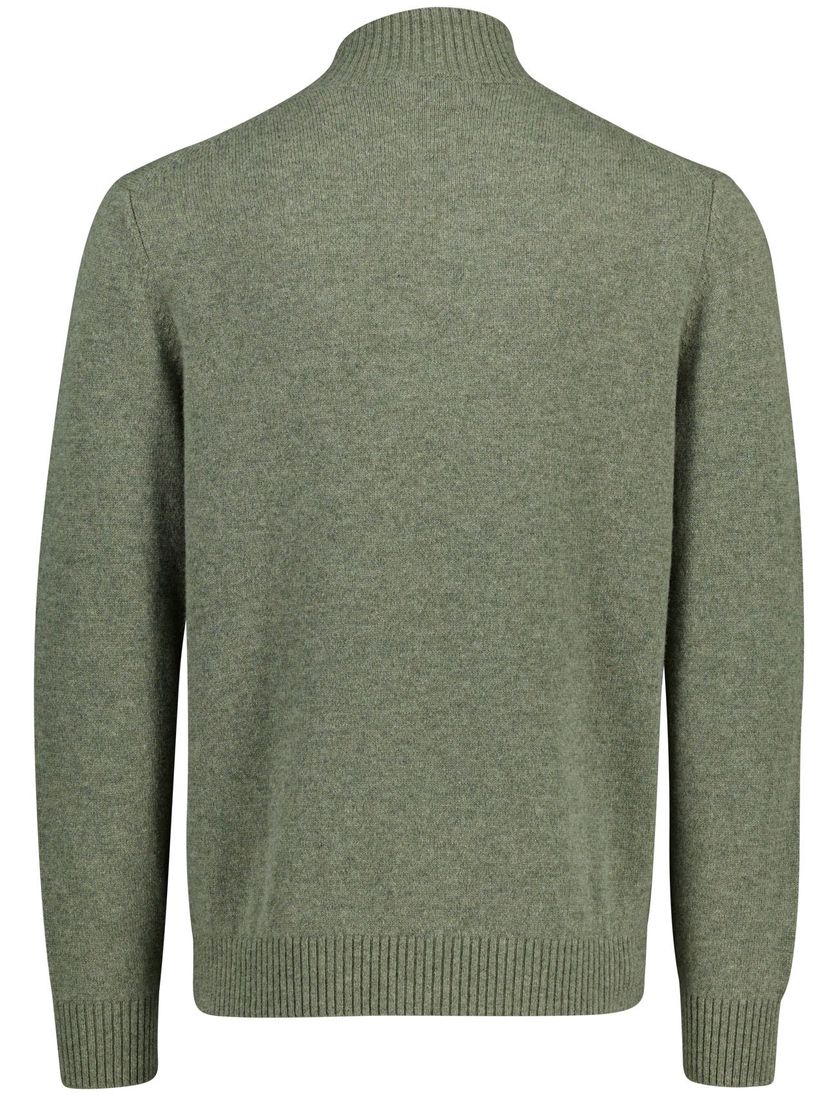 groene Born with Appetite trui Gregg mock