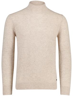 Born With Appetite Born with Appetite Gregg mock trui beige