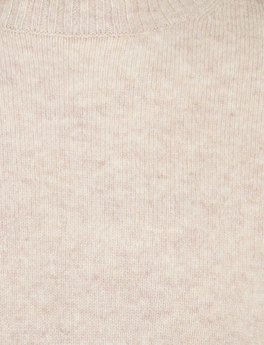 Born with Appetite Gregg mock trui beige