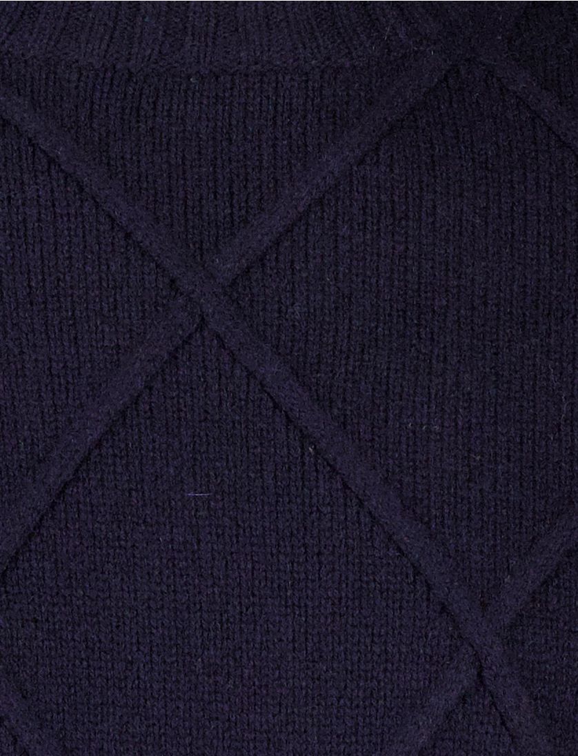 Born With Appetite turtleneck trui donkerblauw